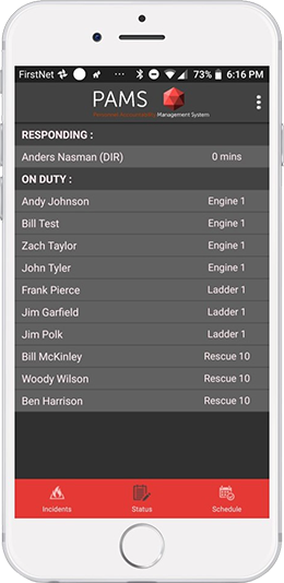 Firefighter App